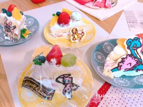 クリスマスに ポケモンキャラチョコ 手作りデコレーションケーキ 準備 作り方 アラフォーふんわりマグママのブログ