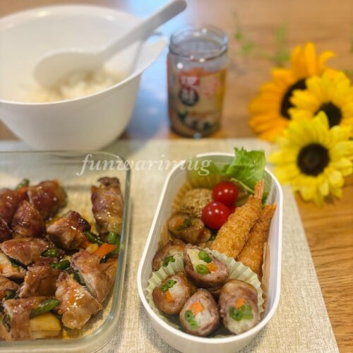 子供に頑張って作った日のお弁当です^^