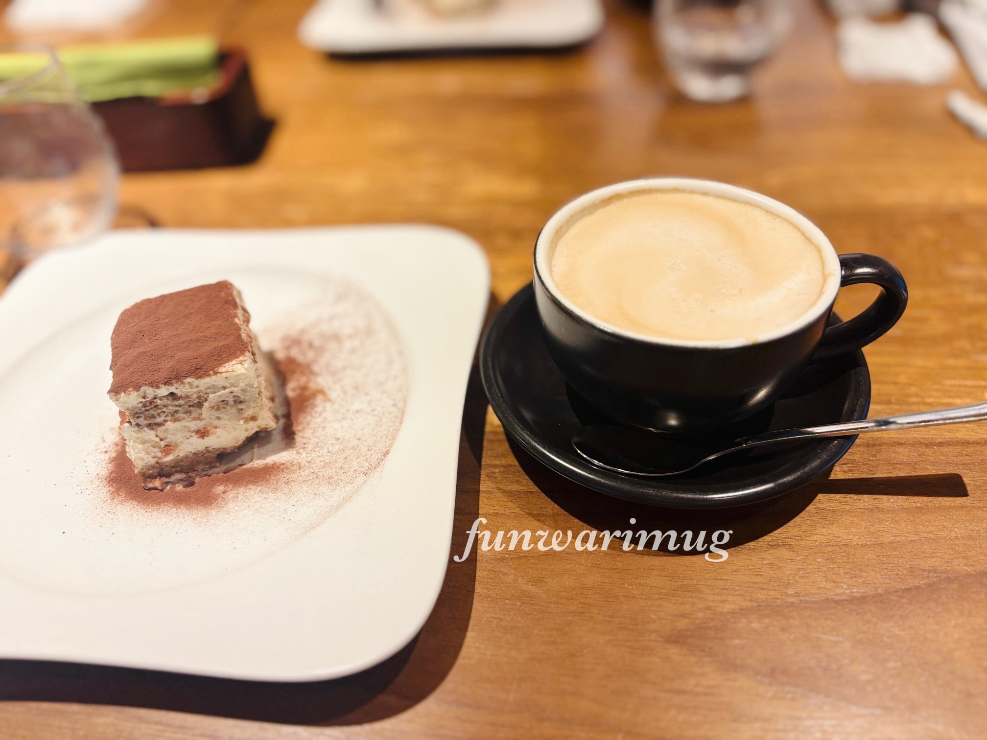 カフェでのひと時