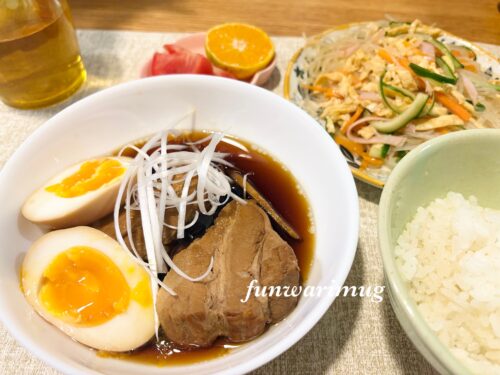 子供のリクエストの豚の角煮の写真です